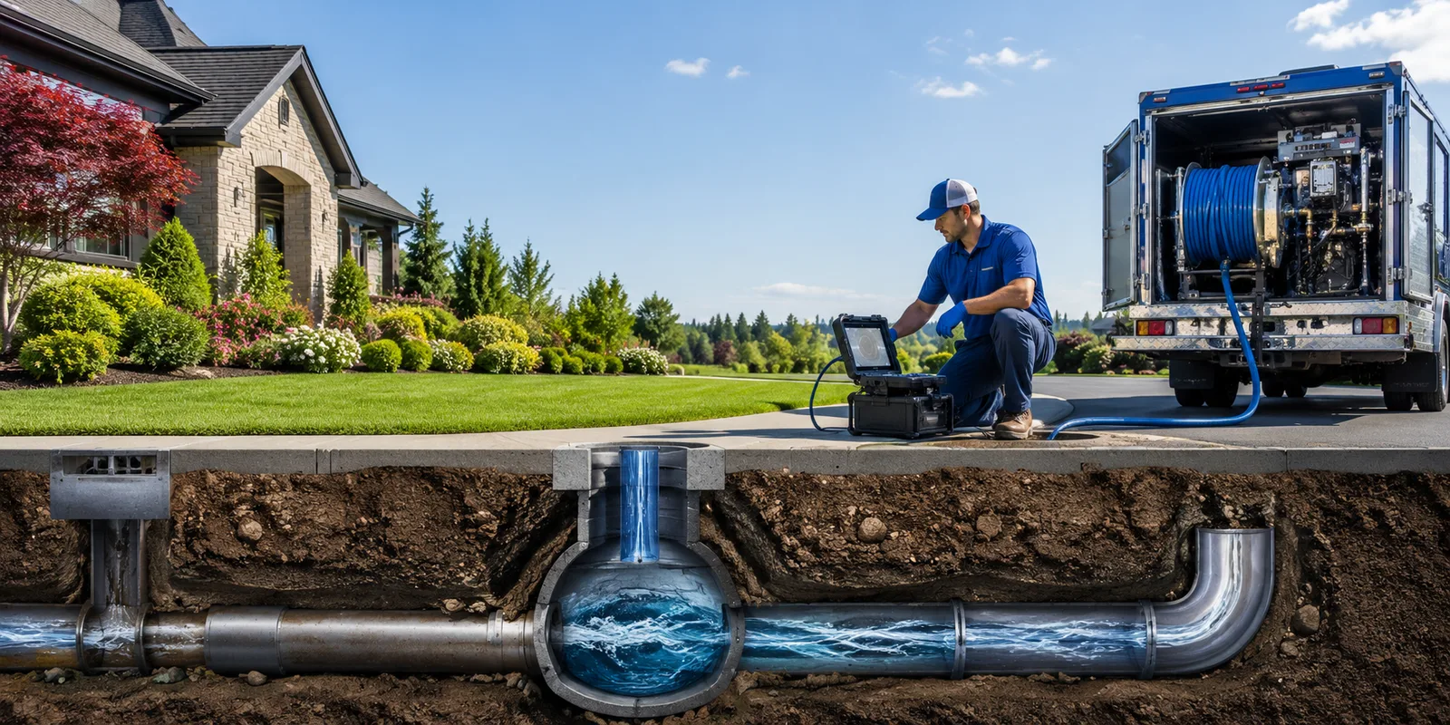 Drainage restoration information for Higginsville, MO